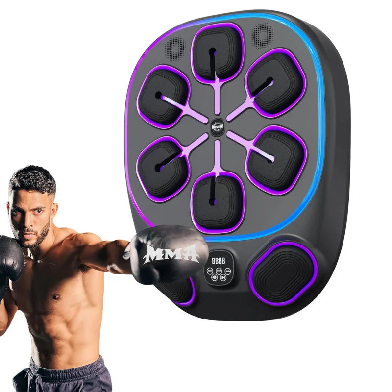 Target Smart Punching Music Boxing Training Machine Bluetooth Connected